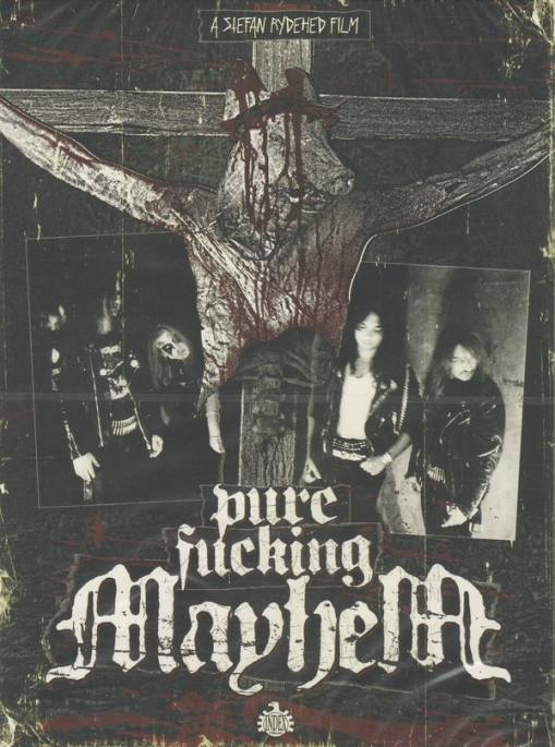 Okładka Mayhem - Pure Fuckin Mayhem