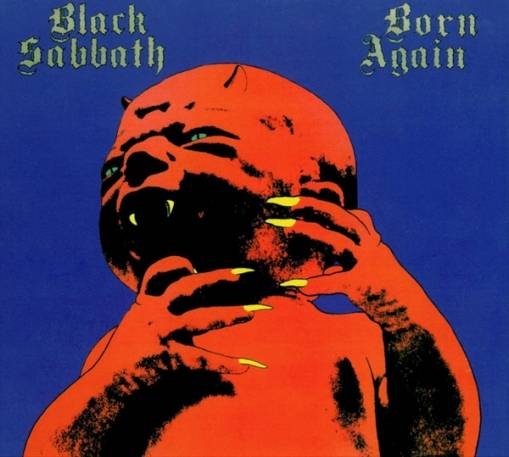 Okładka BLACK SABBATH - BORN AGAIN