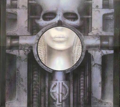 Okładka EMERSON, LAKE & PALMER - BRAIN SALAD SURGERY
