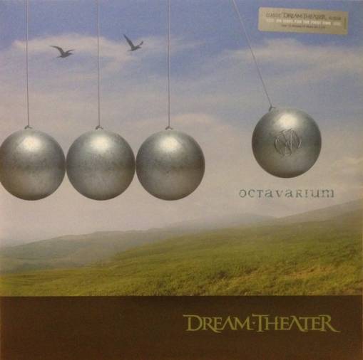 Okładka DREAM THEATER - OCTAVARIUM