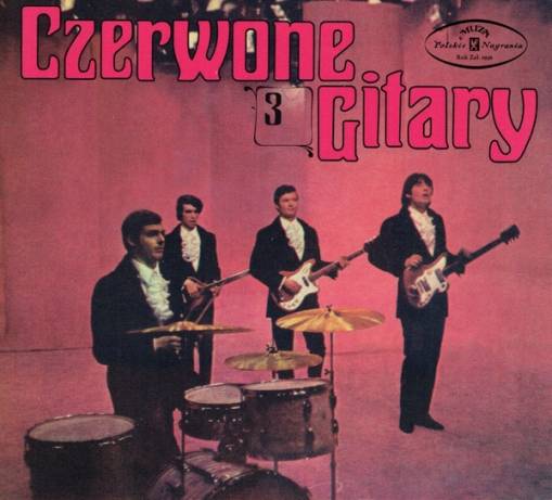 Okładka CZERWONE GITARY - CZERWONE GITARY 3