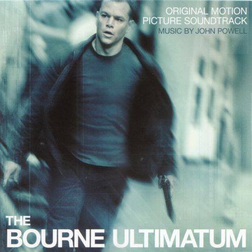 Okładka SOUNDTRACK - BOURNE ULTIMATUM