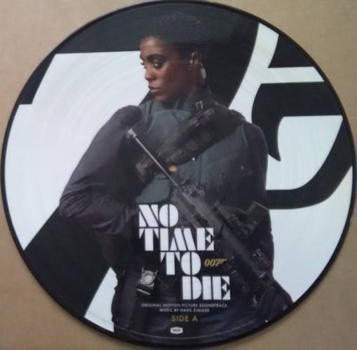 Okładka SOUNDTRACK - NO TIME TO DIE (LP PICTURE DISC - NOMI)