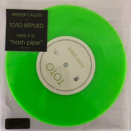Okładka TOTO - HASH PIPE LP