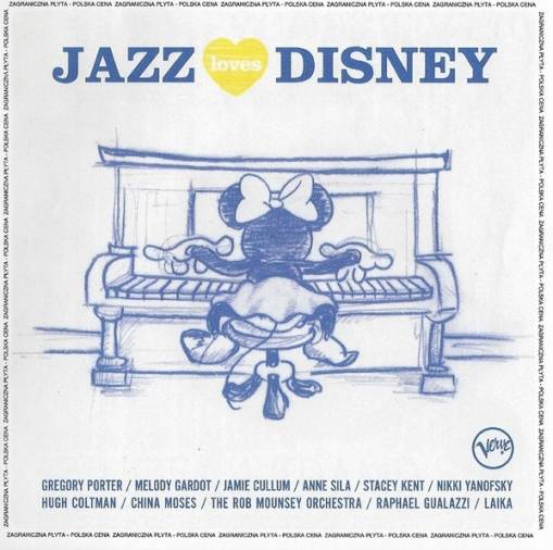 Okładka VARIOUS - JAZZ LOVES DISNEY (PL)