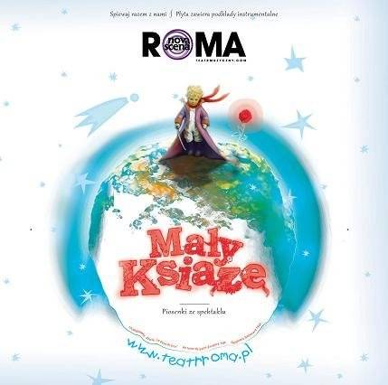 Okładka VARIOUS - MAŁY KSIĄŻE