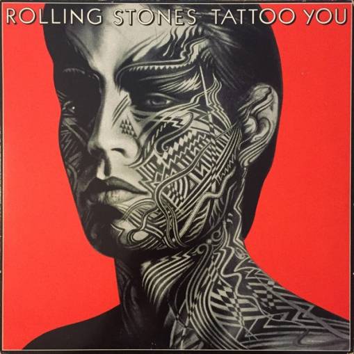 Okładka ROLLING STONES - TATTOO YOU