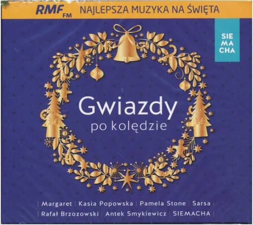 Okładka VARIOUS - GWIAZDY PO KOLĘDZIE