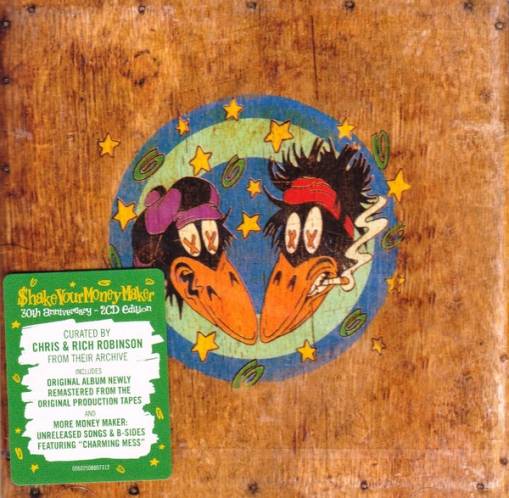 Okładka BLACK CROWES - SHAKE YOUR MONEY MAKER 2CD