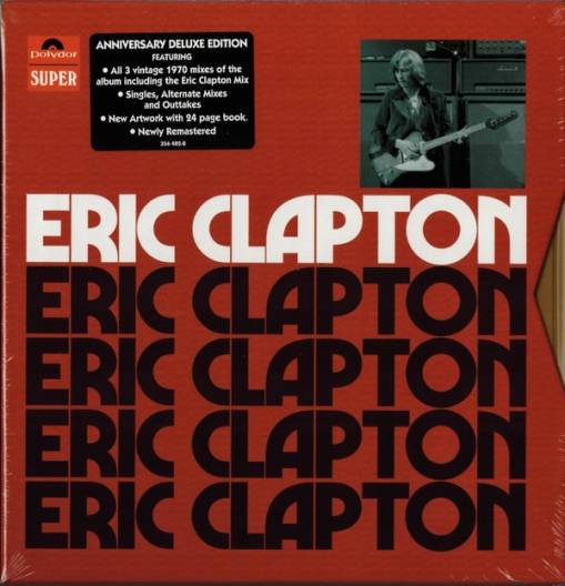 Okładka ERIC CLAPTON - ERIC CLAPTON (ANNIVERSARY DELUXE EDITION) 4CD LTD.