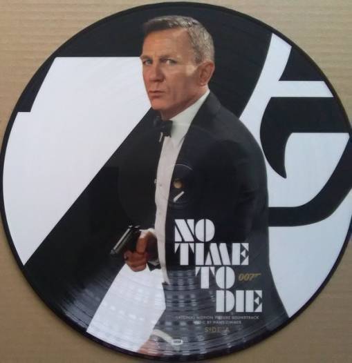 Okładka SOUNDTRACK - NO TIME TO DIE (LP PICTURE DISC- BOND)
