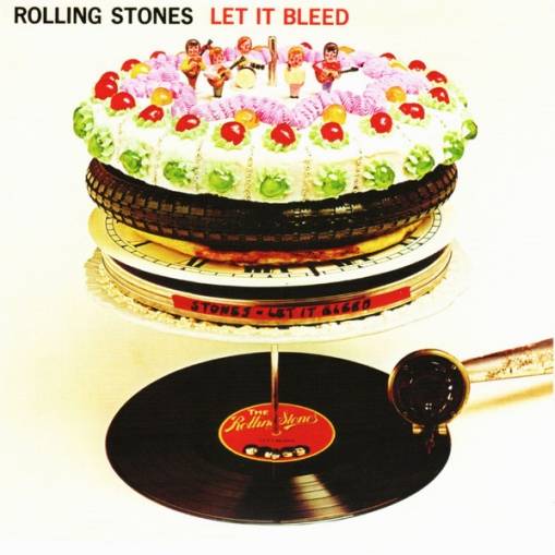 Okładka ROLLING STONES - LET IT BLEED (REMASTERED)