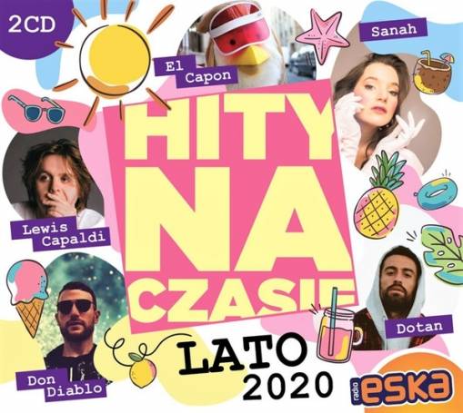 Okładka VARIOUS - HITY NA CZASIE LATO 2020