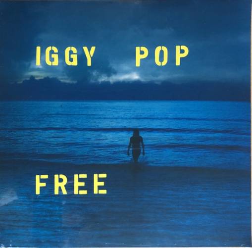 Okładka IGGY POP - FREE LP