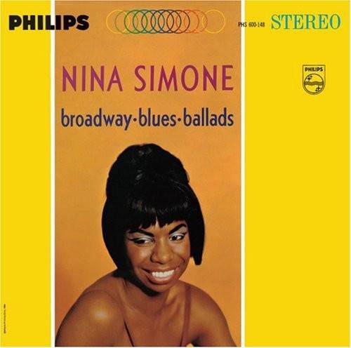 Okładka NINA SIMONE - BROADWAY, BLUES, BALLADS LP