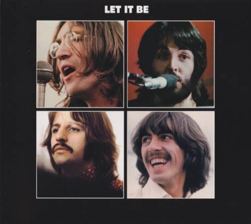 Okładka BEATLES - LET IT BE (2021 MIX)