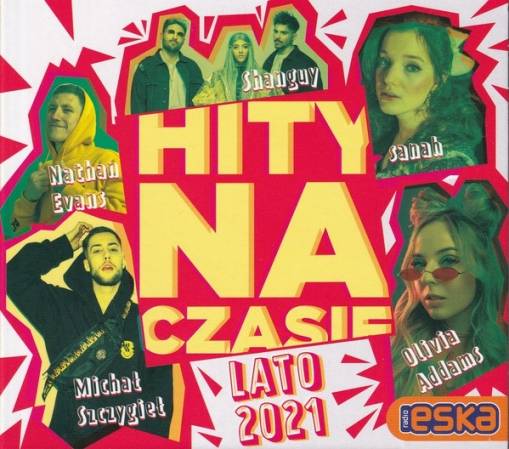 Okładka VARIOUS - HITY NA CZASIE LATO 2021