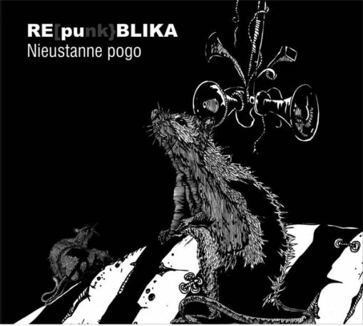 Okładka VARIOUS - REPUNKBLIKA - NIEUSTANNE POGO
