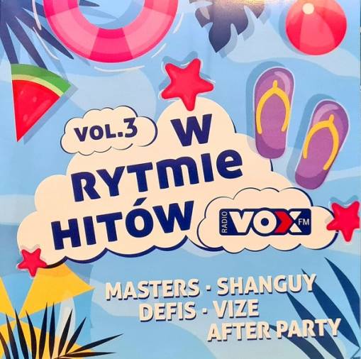 Okładka VARIOUS - VOX FM - W RYTMIE HITÓW VOL. 3