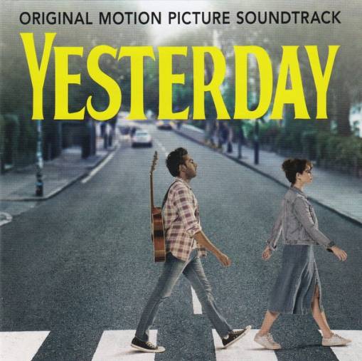 Okładka SOUNDTRACK - YESTERDAY (HIMESH PATEL)