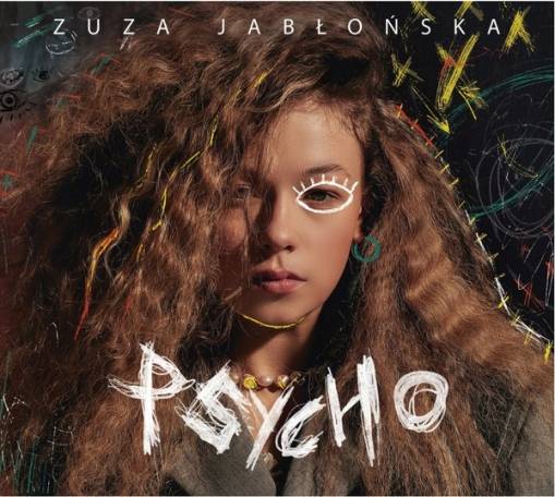 Okładka ZUZA JABŁOŃSKA - PSYCHO