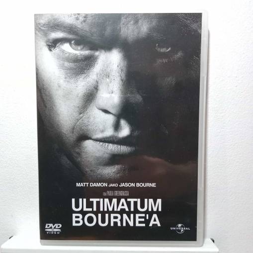 Okładka Paul Greengrass - ULTIMATUM BOURNE'A [EX]