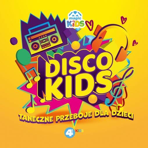 Okładka VARIOUS - DISCO KIDS TANECZNE PRZEBOJE