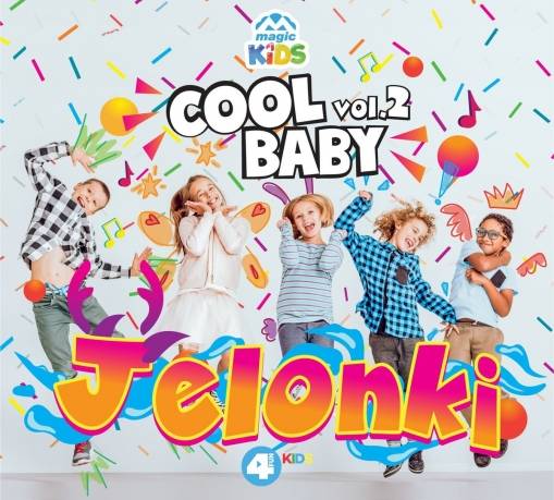 Okładka VARIOUS - COOL BABY VOL.2 JELONKI