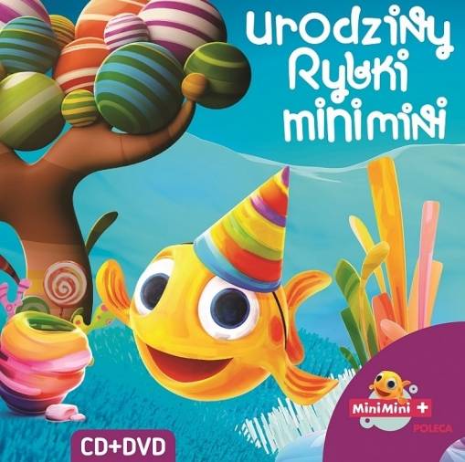 Okładka VARIOUS - URODZINY RYBKI MINI MINI
