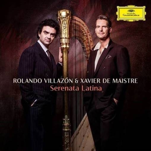 Okładka ROLANDO VILLAZON - SERENATA LATINA