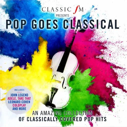 Okładka VARIOUS - POP GOES CLASSICAL
