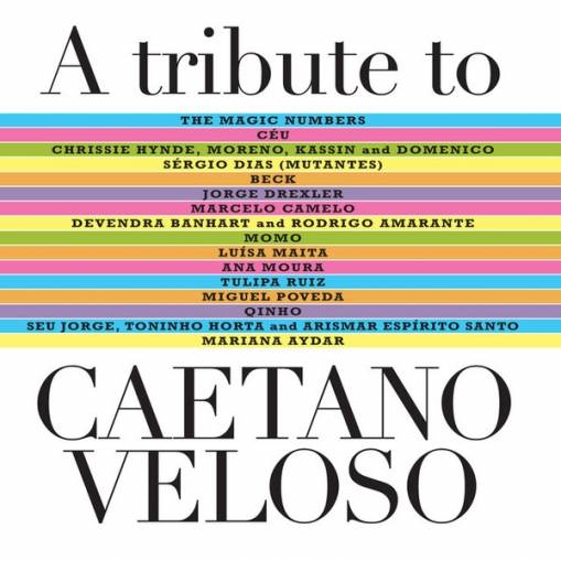 Okładka CAETANO VELOSO - A TRIBUTE TO CAETANO VELOSO