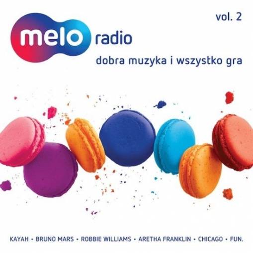 Okładka VARIOUS - MELORADIO. DOBRA MUZYKA I WSZYSTKO GRA VOL. 2
