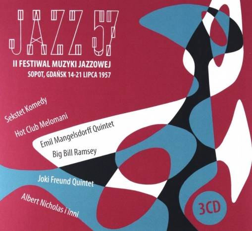 Okładka VARIOUS - JAZZ 57 / II FESTIWAL MUZYKI JAZZOWEJ W SOPOCIE