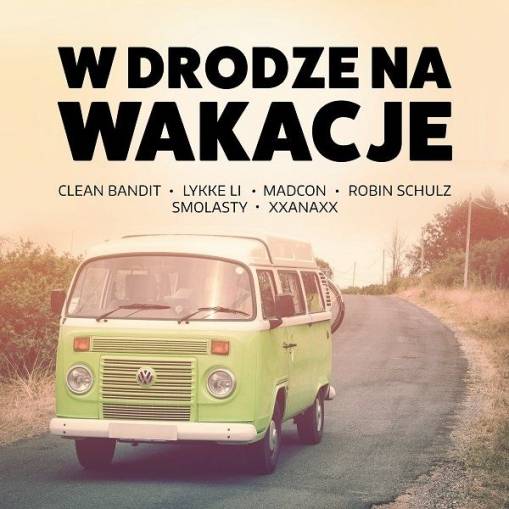 Okładka VARIOUS - W DRODZE NA WAKACJE