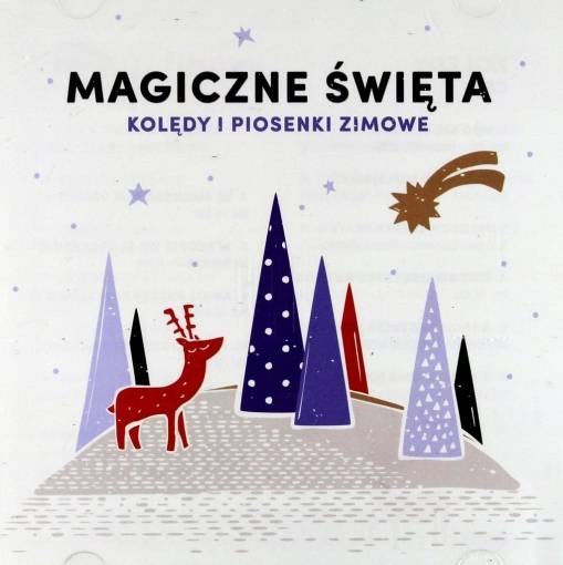 Okładka ROZNI WYKONAWCY - MAGICZNE SWIETA. KOLEDY I PIOSENKI ZIMOWE