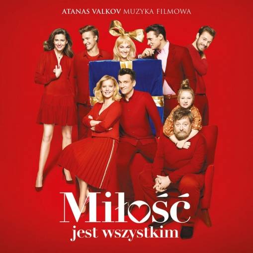 Okładka VARIOUS - MILOSC JEST WSZYSTKIM
