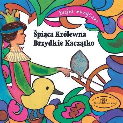 Okładka VARIOUS - SPIACA KROLEWNA / BRZYDKIE KACZATKO - BAJKA MUZYCZNA