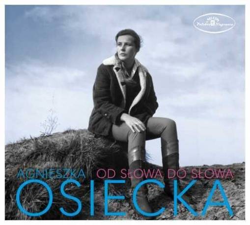 Okładka VARIOUS - AGNIESZKA OSIECKA OD SLOWA DO SLOWA