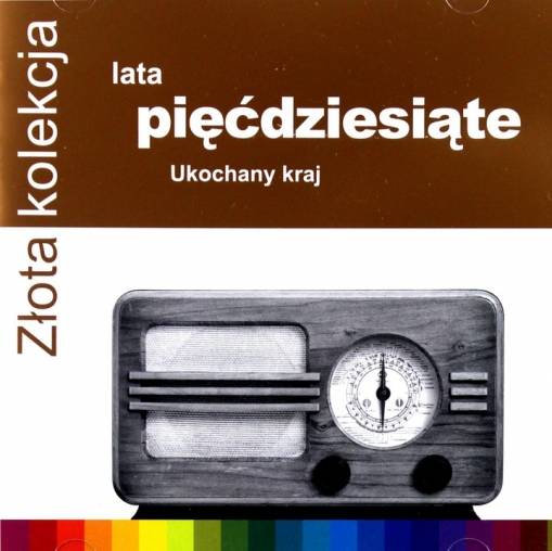 Okładka VARIOUS - ZŁOTA KOLEKCJA - LATA 50-TE