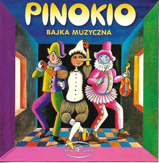 Okładka VARIOUS - PINOKIO - BAJKA MUZYCZNA