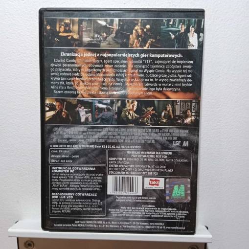 ALONE IN THE DARK: WYSPA CIENIA [EX]