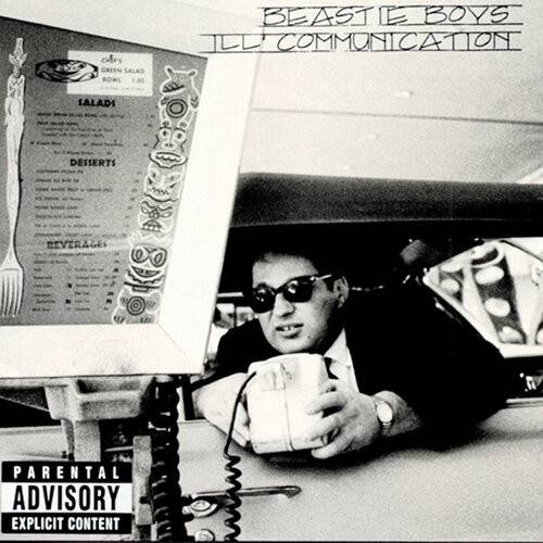 Okładka BEASTIE BOYS - ILL COMMUNICATION (CATALOG REMASTERED VERSION)