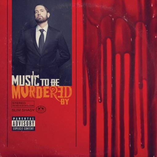 Okładka EMINEM - MUSIC TO BE MURDERED BY