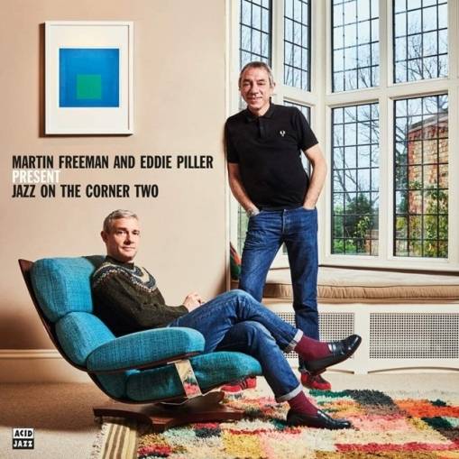Okładka V/A - Martin Freeman And Eddie Piller Present Jazz On The Corner Two