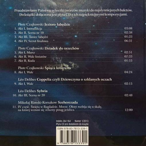 Muzyka Baletowa (Najpiękniejsze Utwory) [NM]