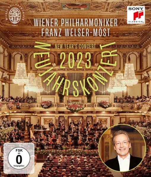 Okładka Welser-Möst, Franz & Wiener Philharmoniker - Neujahrskonzert 2023 / New Year's Concert 2023