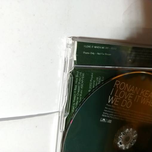 I Love It When We Do (czyt. opis) (PROMO) [NM]