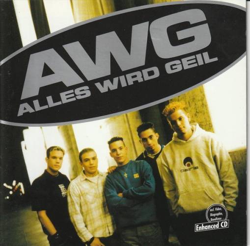Okładka AWG - Alles Wird Geil (Czyt. Opis) [VG]