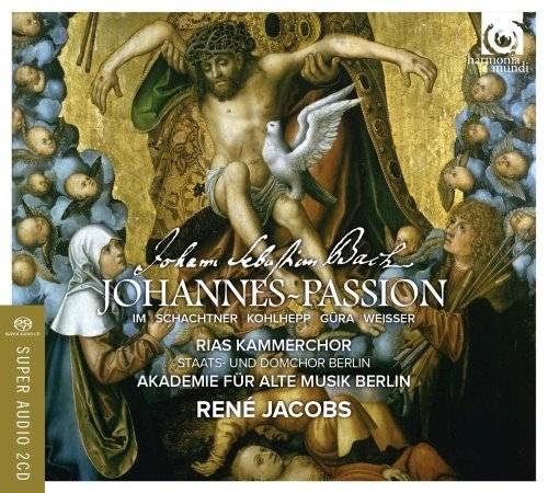 Okładka Bach - Johannes-Passion Rene Jacobs